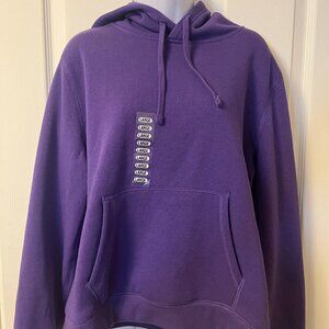 FWD Women's All Year Pullover Hoodie - SIze Large - Purple